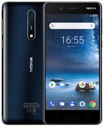 Замена камеры на телефоне Nokia 8 в Владивостоке